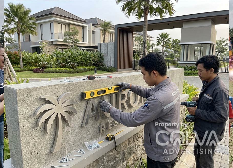 Penyedia Signage untuk Kompleks Perkantoran dan Properti