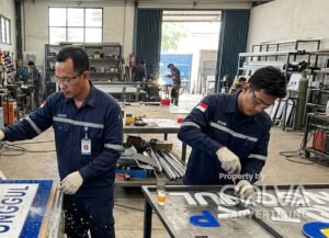 Signage Pabrik dan Area Industri