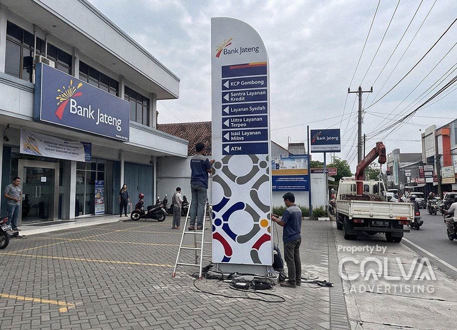 Proyek Signage Outdoor