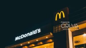 huruf timbul untuk branding