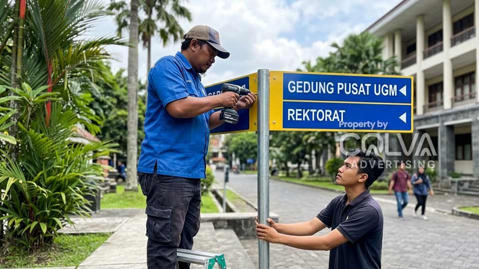 Jasa Pemeliharaan Signage