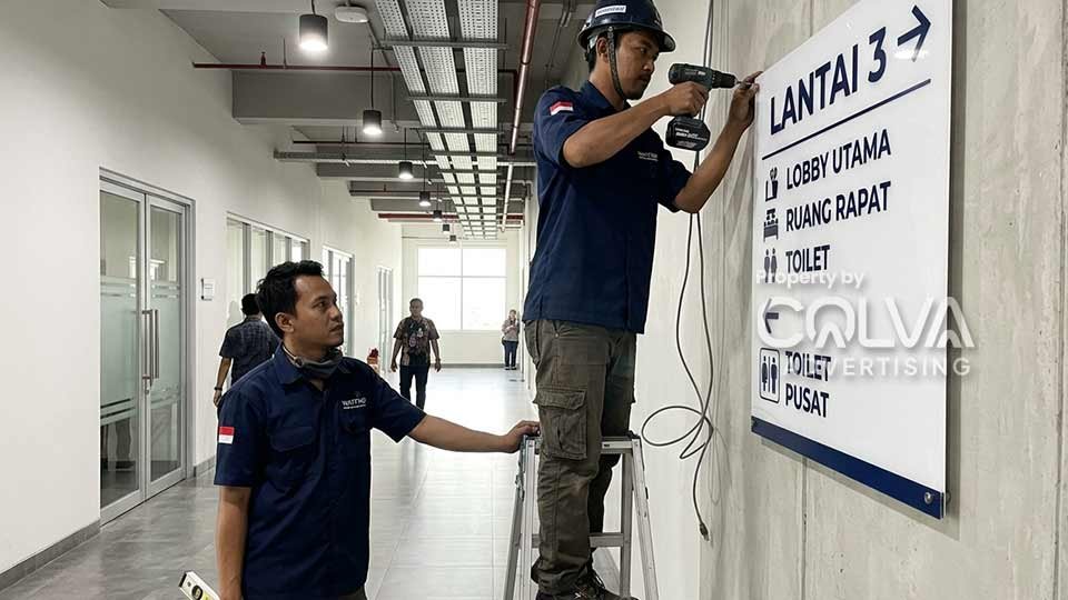 Vendor Signage Semarang