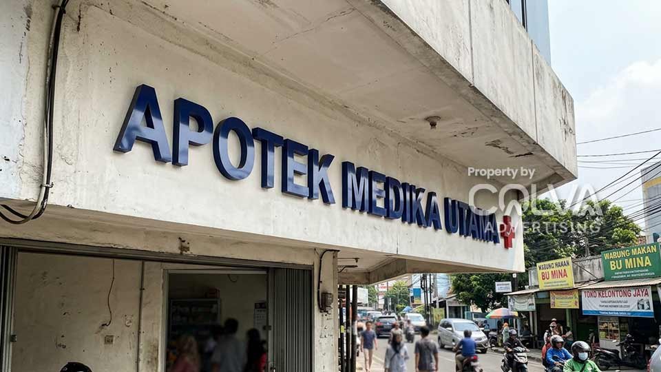 Proyek Signage Outdoor