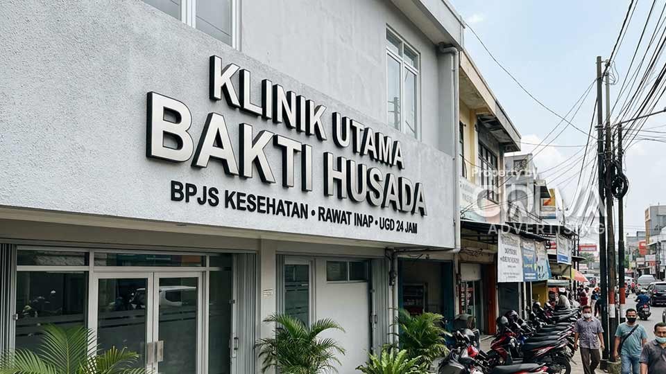 Jasa Huruf Timbul Semarang