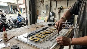 Proyek Signage dan Branding