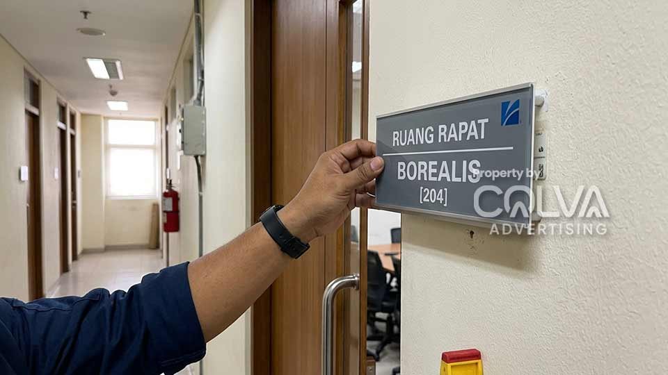 Proyek Signage dari Vendor Profesional
