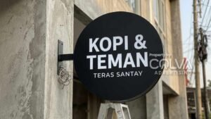 signage toko