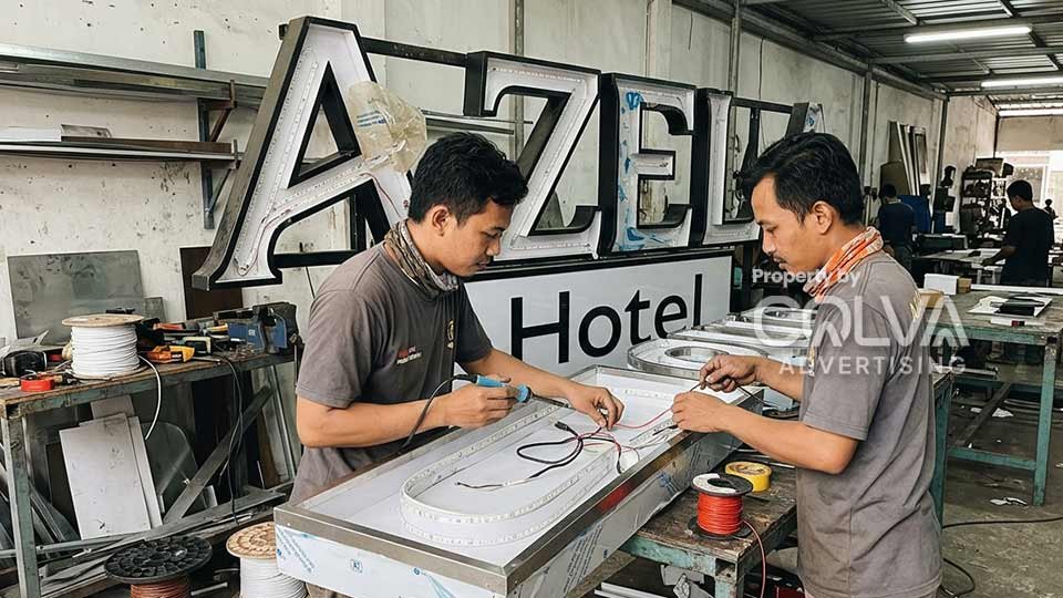 Jasa Maintenance Reklame