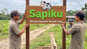 Perbandingan Material Signage Outdoor