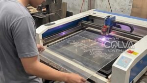 keunggulan akrilik laser cutting