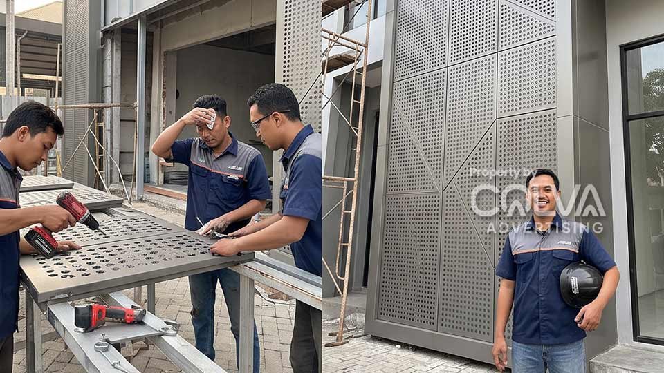 Ketebalan Plat Galvanil vs Stainless Steel - Advertising COLVA