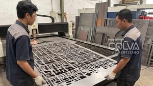 mesin cutting media promosi - Advertising COLVA