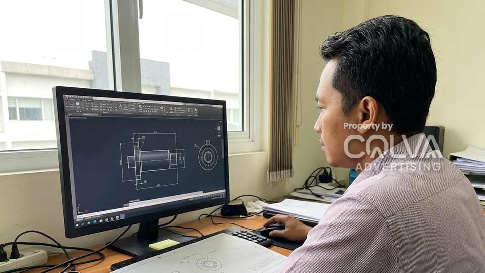 Peran Digital Twin untuk Pemasangan Signage - Advertising COLVA